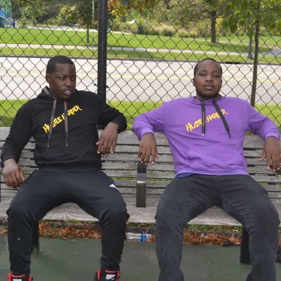 Hustle harder hoodies - Picture 9 of 9